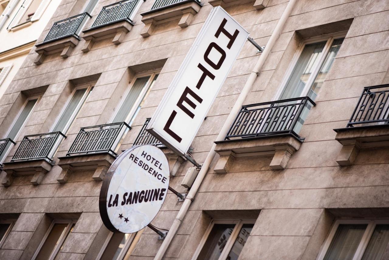 Hôtel La Sanguine Paris Exterior foto