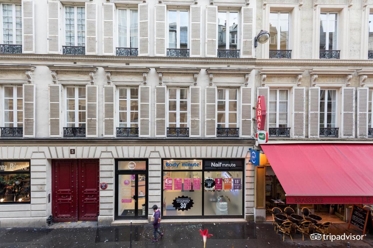 Hôtel La Sanguine Paris Exterior foto