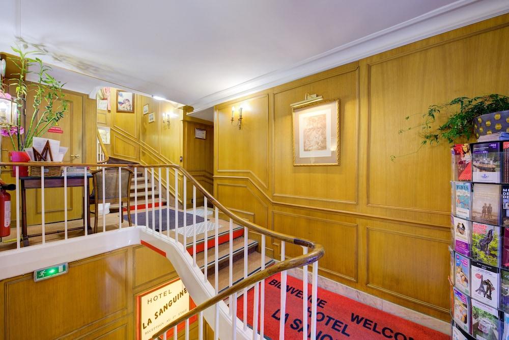 Hôtel La Sanguine Paris Exterior foto
