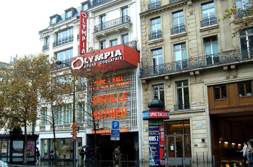 Hôtel La Sanguine Paris Exterior foto